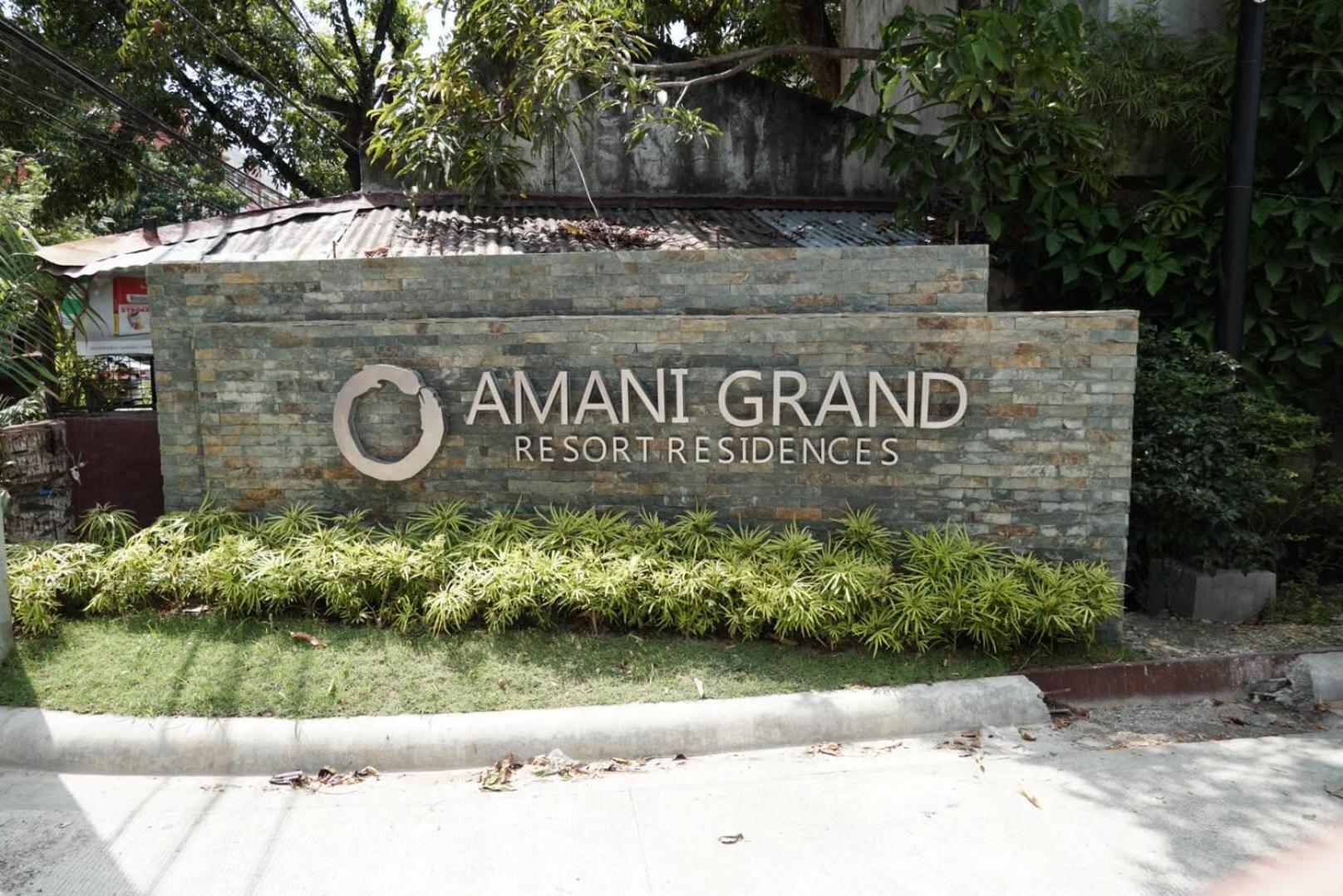 Ania Rooms@Amani Grand Residences Near Airport Lapu-Lapu City Exterior foto